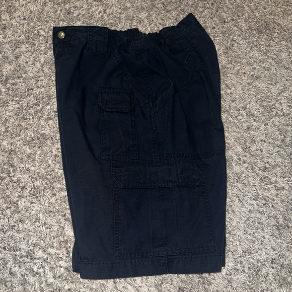 5.11 TACTICAL Series Men's Size 30 Taclite Pro Ripstop Cargo Shorts Navy - Picture 4 of 6